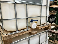 2x mauser ibc container - afbeelding 3 van  4