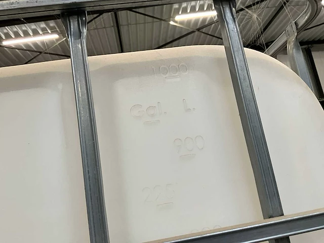 2x mauser ibc container - afbeelding 4 van  4
