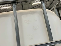 2x mauser ibc container - afbeelding 4 van  4