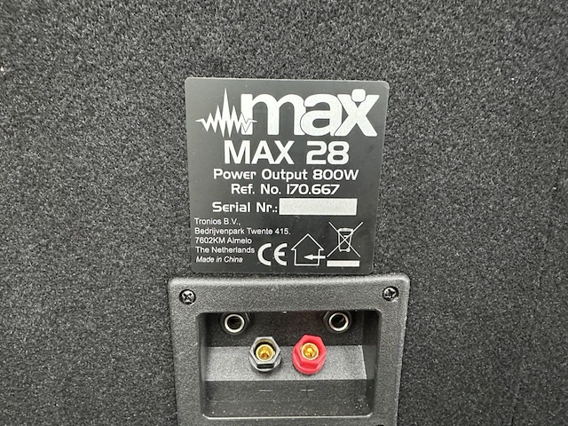 2x max 28 boxen - afbeelding 3 van  3