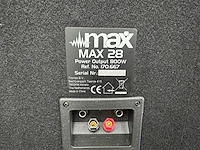 2x max 28 boxen - afbeelding 3 van  3