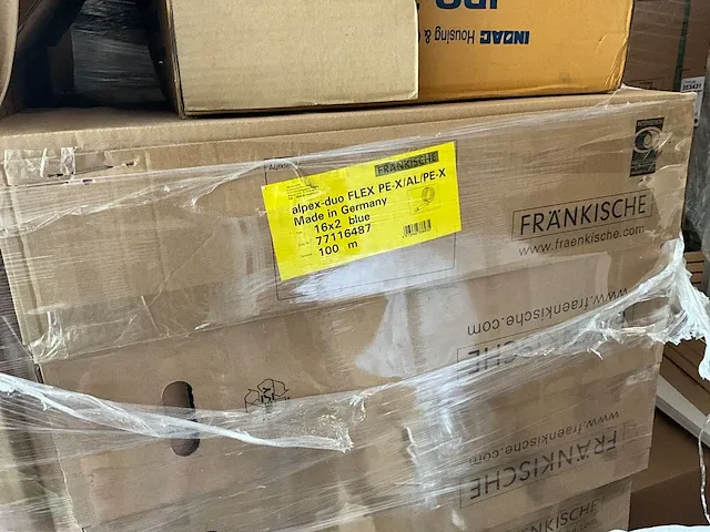2x meerlagenbuis alpex duo flex pe-x - afbeelding 1 van  2
