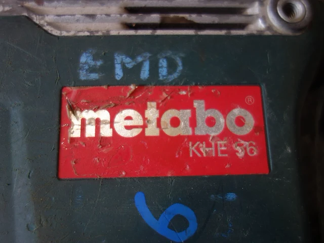 2x metabo - afbeelding 4 van  5