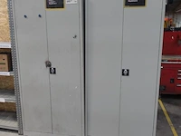 2x metalen dossierkast + inhoud - afbeelding 1 van  5