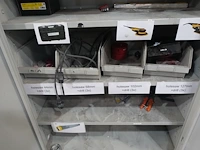 2x metalen dossierkast + inhoud - afbeelding 4 van  5