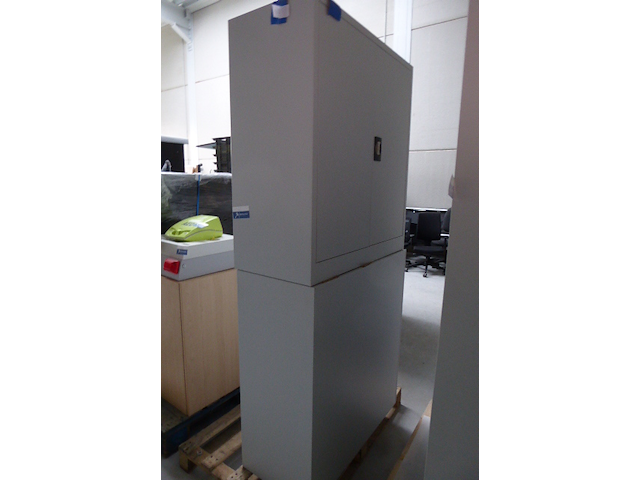 2x metalen dossierkast - afbeelding 1 van  2