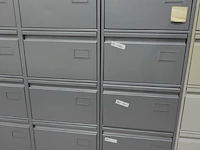 2x metalen dossierkast - afbeelding 1 van  3