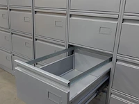 2x metalen dossierkast - afbeelding 3 van  3