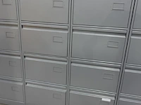 2x metalen dossierkast - afbeelding 1 van  3
