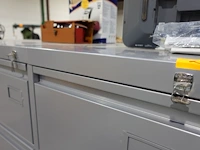 2x metalen dossierkast - afbeelding 2 van  3