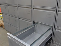 2x metalen dossierkast - afbeelding 3 van  3