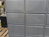 2x metalen dossierkast - afbeelding 1 van  4