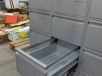 2x metalen dossierkast - afbeelding 3 van  4