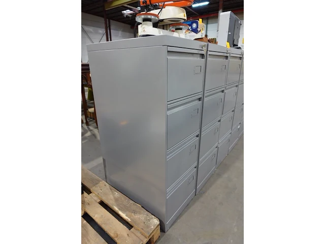 2x metalen dossierkast - afbeelding 4 van  4