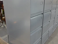 2x metalen dossierkast - afbeelding 4 van  4