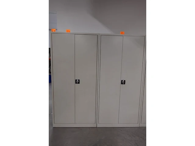 2x metalen dossierkast - afbeelding 1 van  3