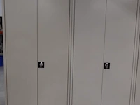2x metalen dossierkast - afbeelding 1 van  3