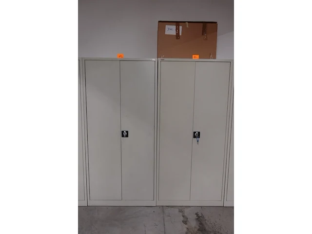 2x metalen dossierkast - afbeelding 1 van  4