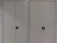 2x metalen dossierkast - afbeelding 1 van  4