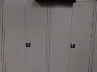 2x metalen dossierkast - afbeelding 1 van  3