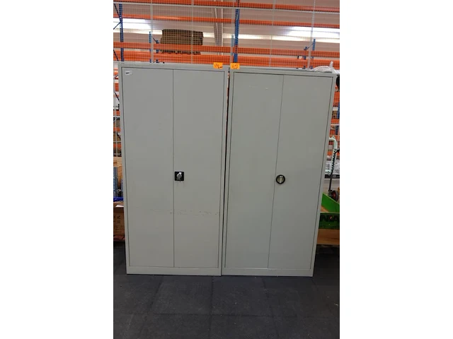 2x metalen dossierkast - afbeelding 1 van  3