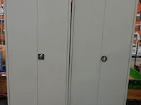 2x metalen dossierkast - afbeelding 1 van  3