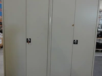2x metalen dossierkast - afbeelding 1 van  4