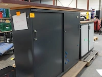 2x metalen dossierkast - afbeelding 1 van  3