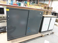 2x metalen dossierkast - afbeelding 2 van  3
