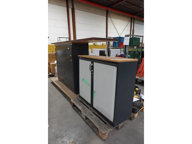 2x metalen dossierkast - afbeelding 3 van  3