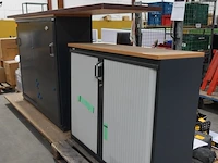 2x metalen dossierkast - afbeelding 3 van  3
