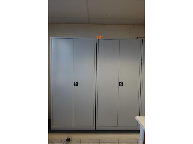 2x metalen dossierkast - afbeelding 1 van  2