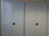 2x metalen dossierkast - afbeelding 1 van  2