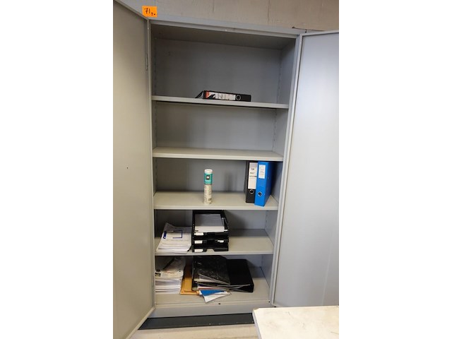 2x metalen dossierkast - afbeelding 2 van  2