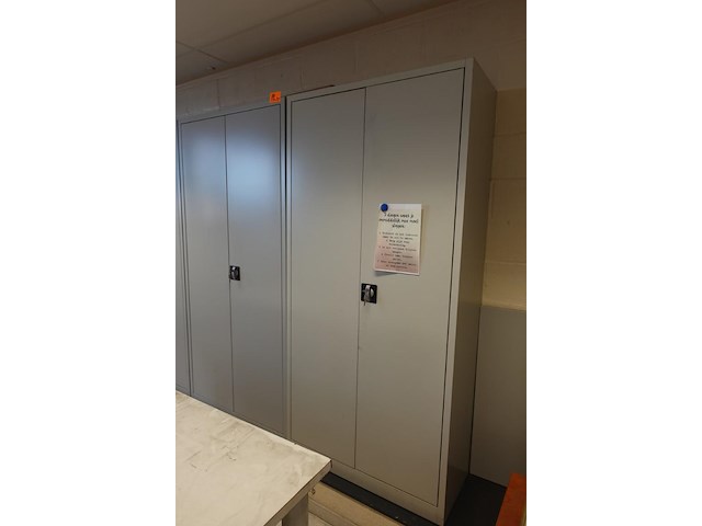 2x metalen dossierkast - afbeelding 1 van  5