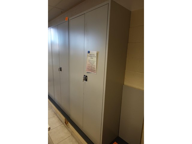 2x metalen dossierkast - afbeelding 2 van  5
