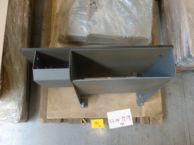 2x metalen kassahouder - afbeelding 2 van  3