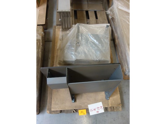 2x metalen kassahouder - afbeelding 3 van  3