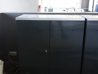 2x metalen kast - afbeelding 2 van  5