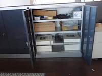 2x metalen kast - afbeelding 4 van  5