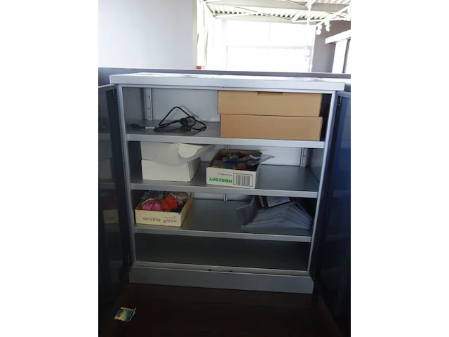 2x metalen kast - afbeelding 5 van  5