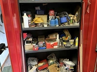 2x metalen kasten met volledige inhoud. - afbeelding 2 van  3