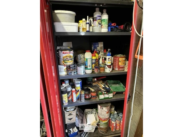 2x metalen kasten met volledige inhoud. - afbeelding 3 van  3