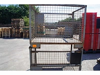 2x metalen kisten - afbeelding 1 van  3