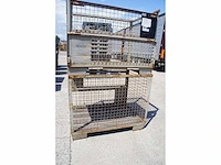 2x metalen kisten - afbeelding 3 van  3