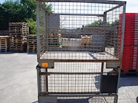 2x metalen kisten - afbeelding 1 van  3