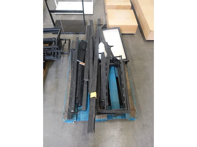 2x metalen kledingrek - afbeelding 5 van  14