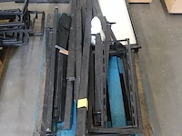 2x metalen kledingrek - afbeelding 5 van  14