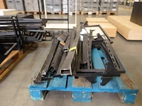 2x metalen kledingrek - afbeelding 6 van  14