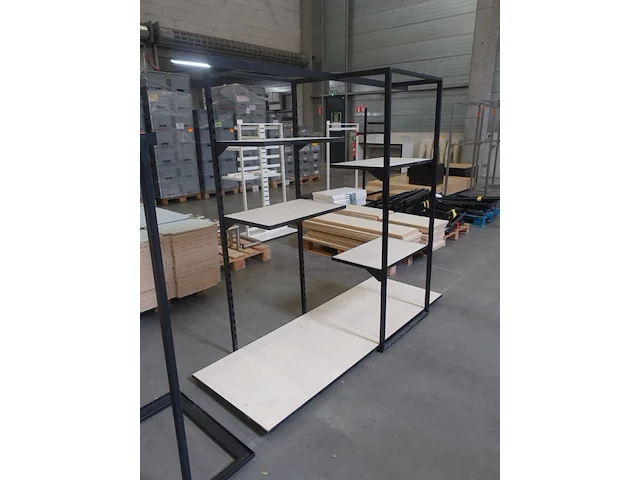 2x metalen kledingrek - afbeelding 8 van  14